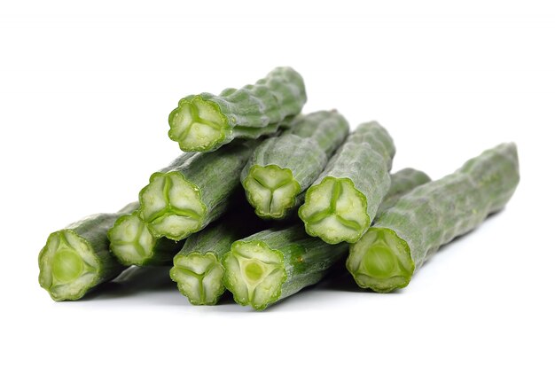 Moringa isolated on a white