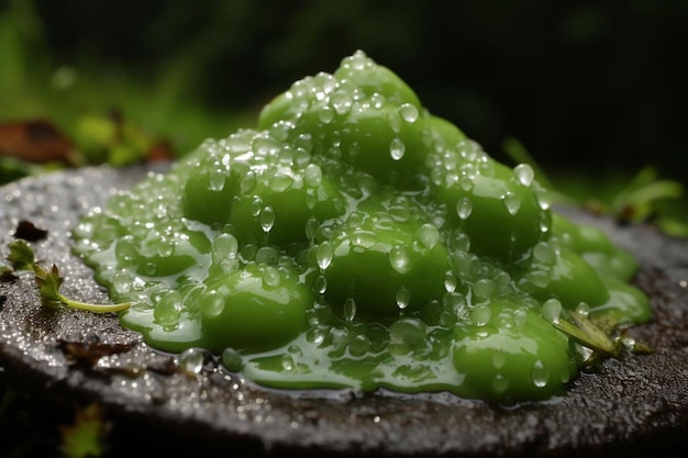 Morning Dew on Garden Fresh Risotto yummy delicious LasagnaRisotto image