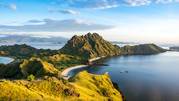 Morning Light on Padar Island, Komodo National Park 