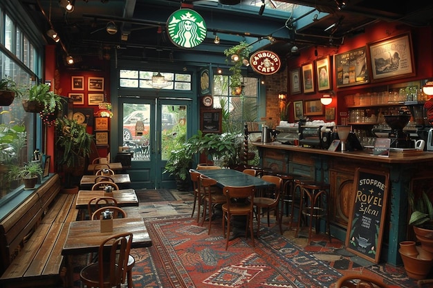 Morning Marvels Awakening to Starbucks Splendor