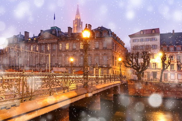 Morning Strasbourg Alsace France