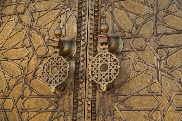 Moroccan architecture and decoration