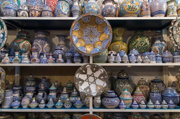 Moroccan crafts