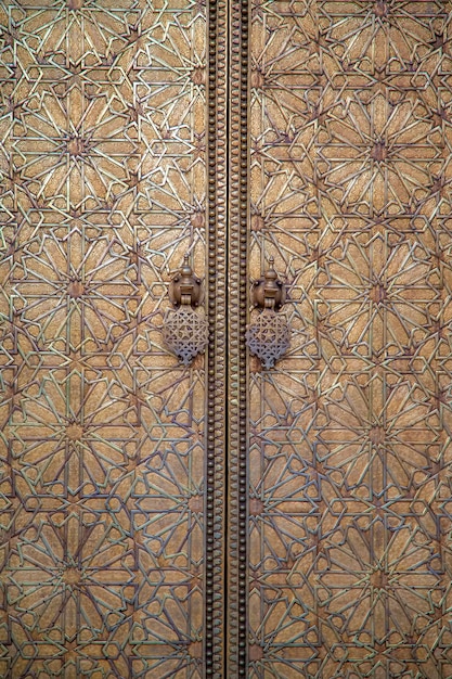 Moroccan door