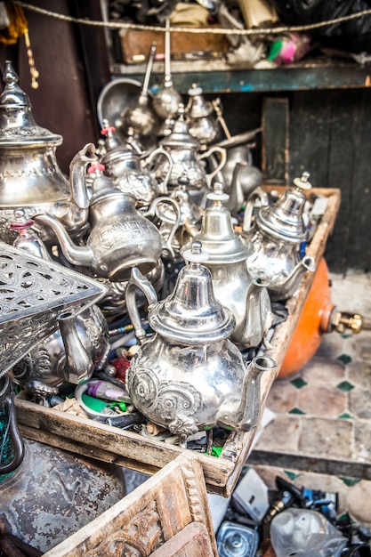 Moroccan Teapots