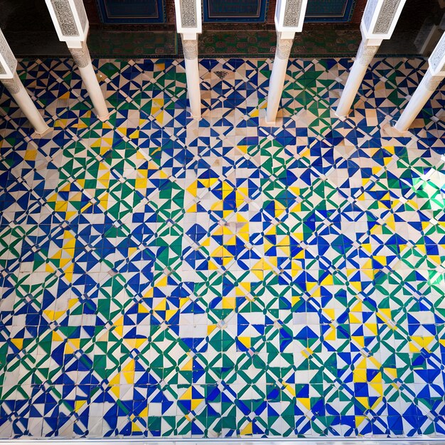 Moroccan tiles 3