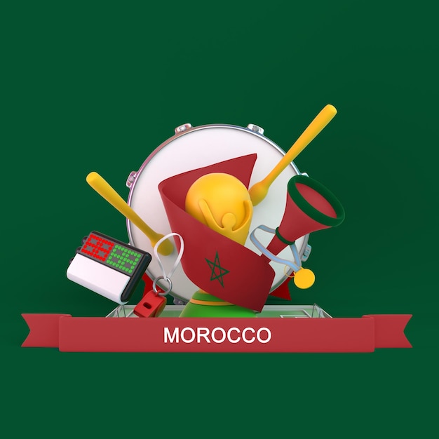 Morocco World Cup Set