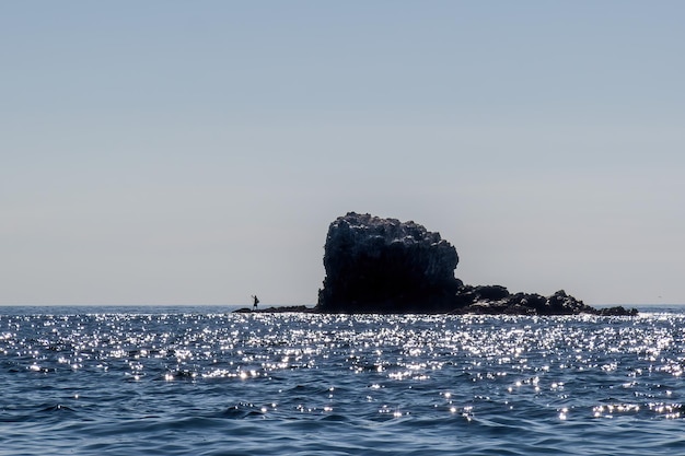 Morros de Potosi in Zihuatanejo Guerrero islands of beautiful rocks