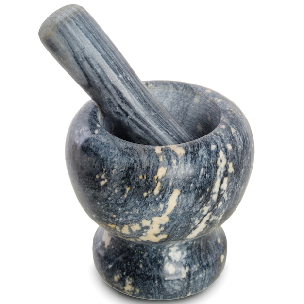 Mortar and Pestle isolated on a white background