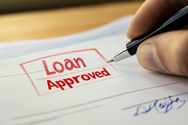 Mortgage Approval for Home Construction Securing Your Approved Loan with Detailed