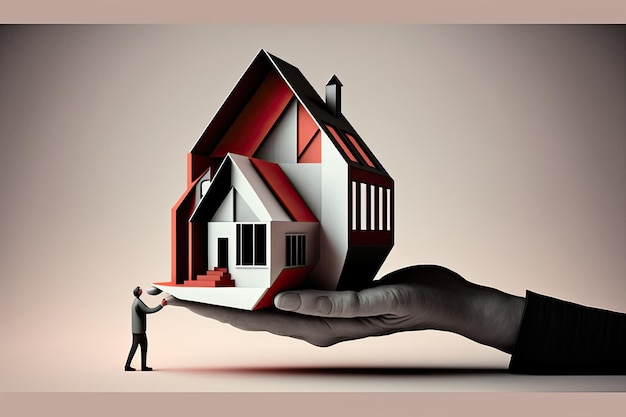 Mortgage Loan House and contract