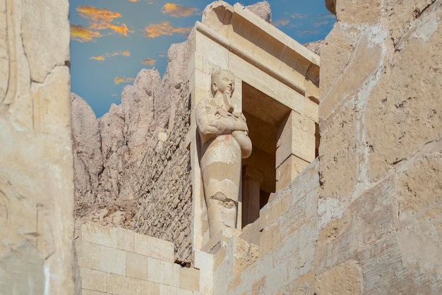 Mortuary Temple of Hatshepsut at Deir elBahri Egypt Africa