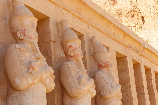 Mortuary Temple of Hatshepsut in Luxor, Egypt