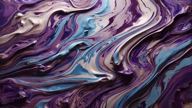 Mosaic Fluid Background Design