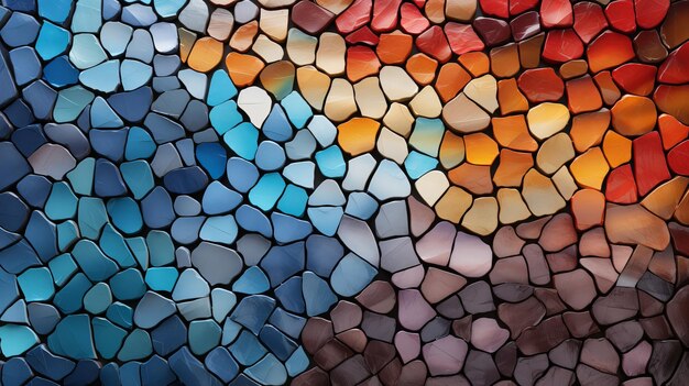 Mosaic Pattern Geometry