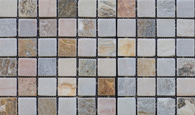 Mosaic tile geometric shapes