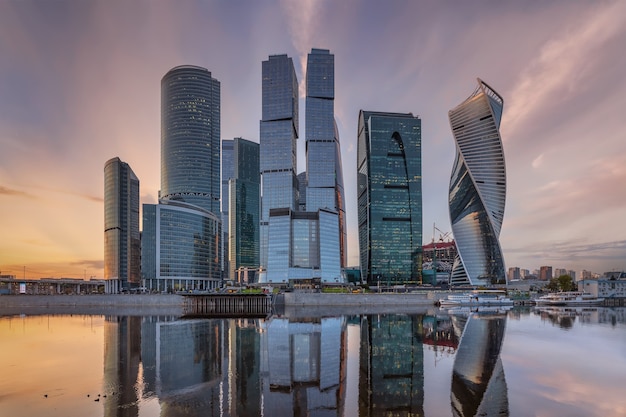 Moscow International Business Center (Moscow City), Russia