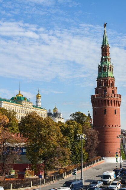 Moscow Kremlin in autumn