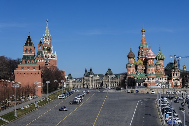 Moscow Kremlin and Red square