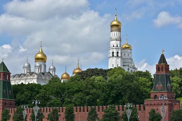 The Moscow Kremlin