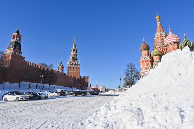 The Moscow Kremlin