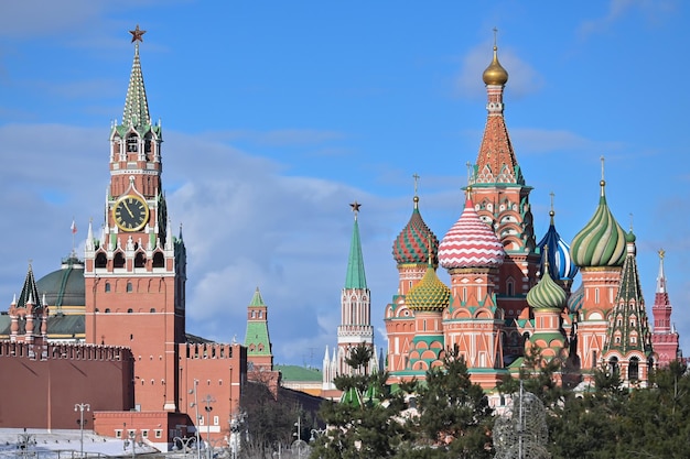 The Moscow Kremlin