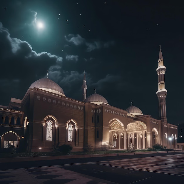 mosque ai generative