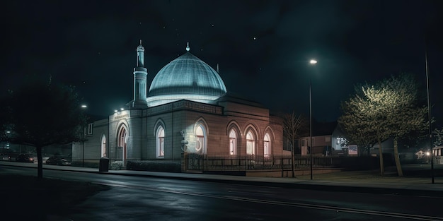 mosque ai generative