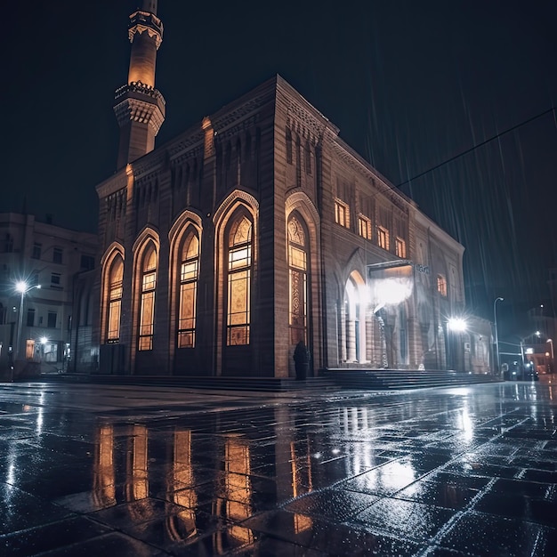 mosque ai generative