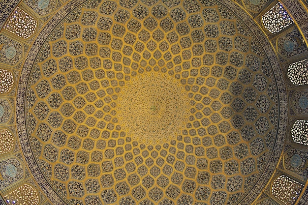 Mosque on Naqsh-e Jahan Square in Isfahan, Iran