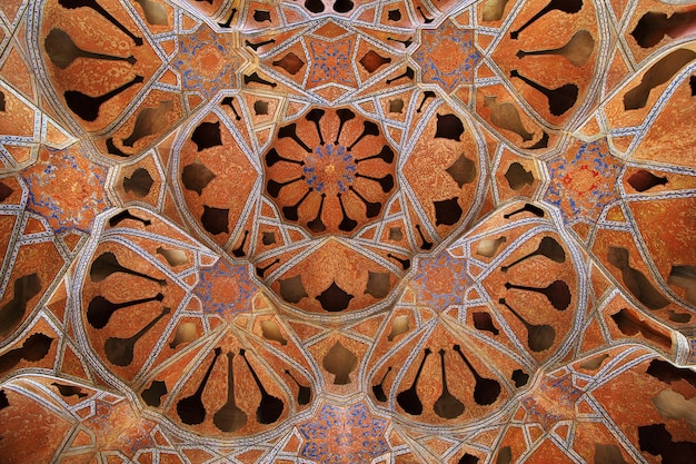 Mosque on Naqsh-e Jahan Square in Isfahan, Iran