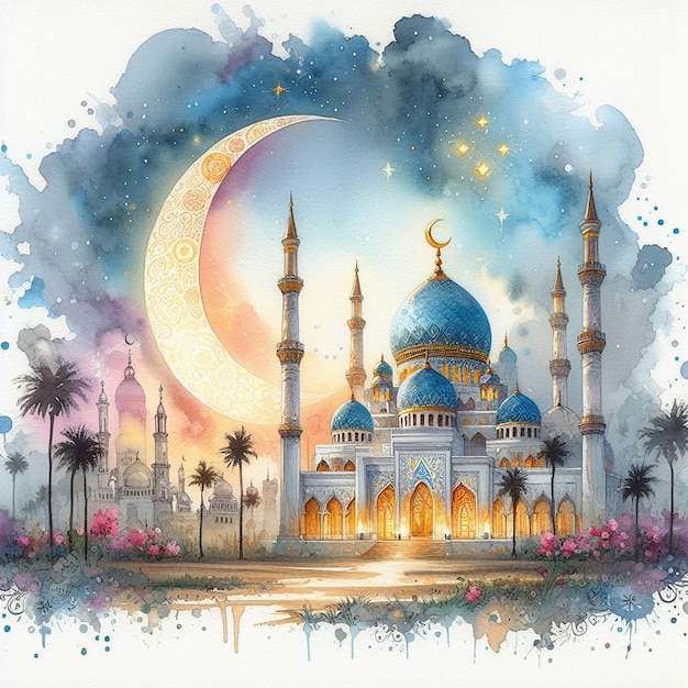 Mosque painting