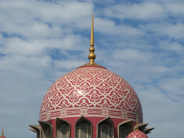 The mosque in Putrajaya Malaysia