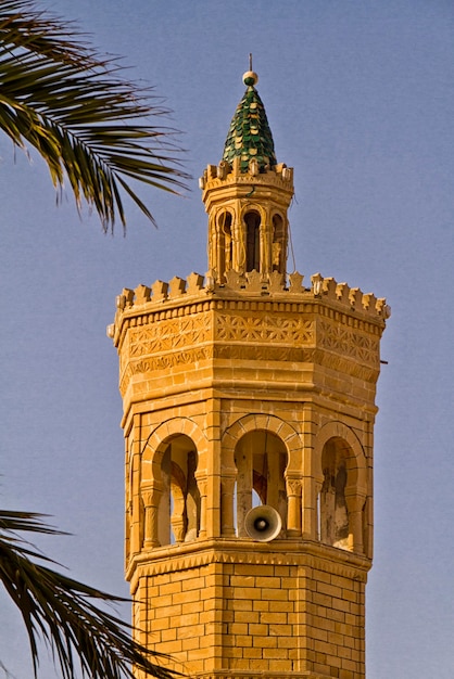 Mosque Tunis Mahdia