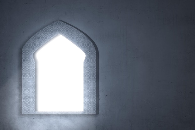 Mosque window