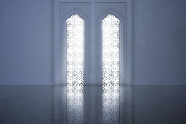 Mosque window