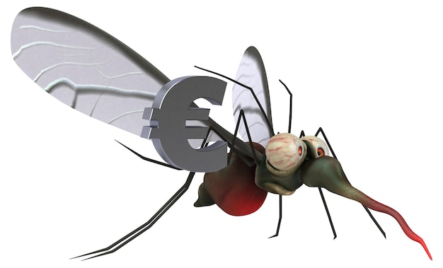 Mosquito - 3D Illustration