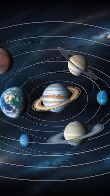 Most planets in our solar system follow elliptic courses