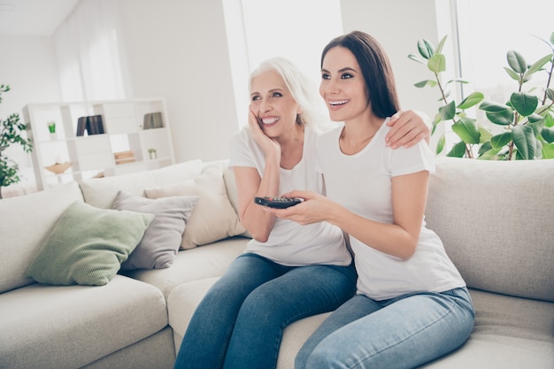 mother and daughter spending time together