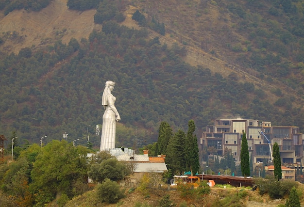 Mother of the Georgian or Kartlis Deda, the Iconic Monument can be Seen Almost from Any Point in Tbilisi, Georgia