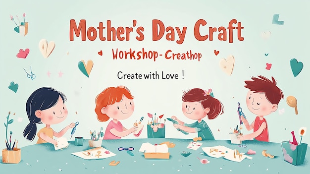 Mother s Day Craft Workshop Fun