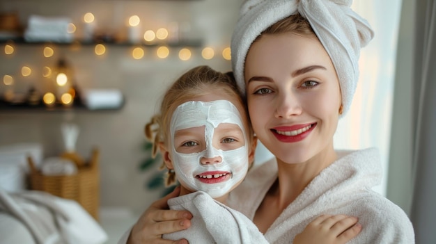 MotherDaughter Spa Day at Home