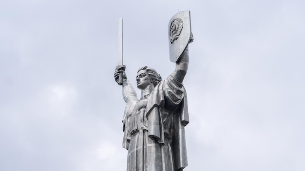 Motherland Monument in Kiev