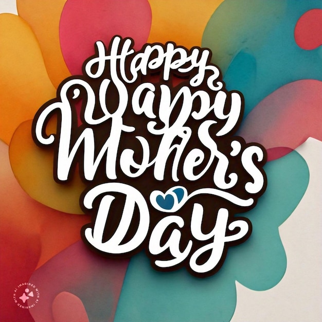 Mothers Day card design