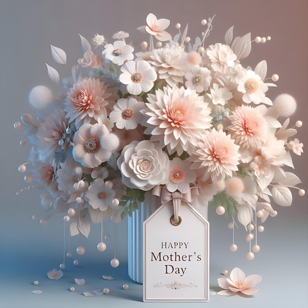 Mothers Day Flower Bouquet