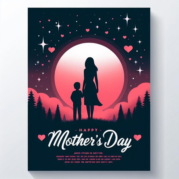 Photo mothers day social media template