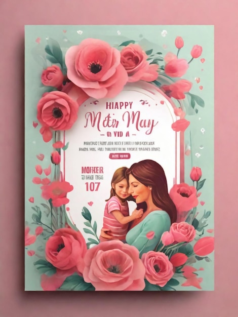 Mothers day social post or banner Design