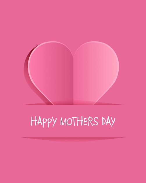 Mothers day vector