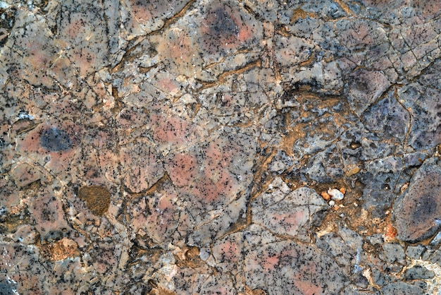 Motley texture of an old stone for an abstract background or for wallpaper