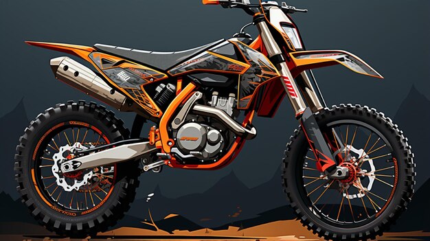 moto trail bike